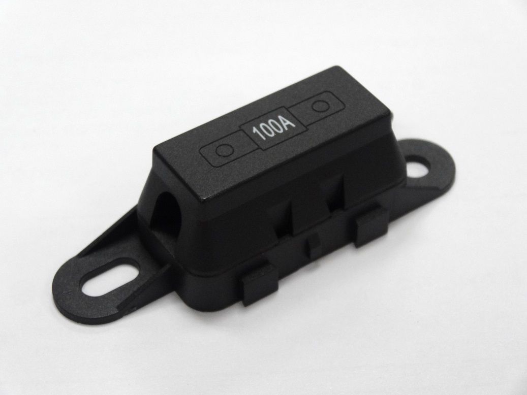 Midi Fuse Holder Stackable High Current 100A High Power Distribution