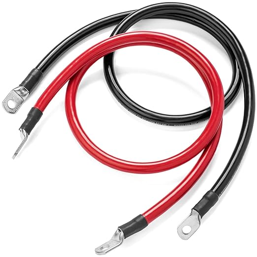 70mm2 Battery Cable, Red, Double Insulated