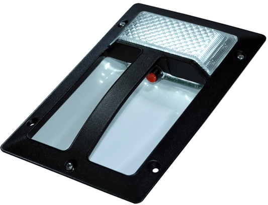 AP12125 LED Bargman Caravan Entry Light Silver