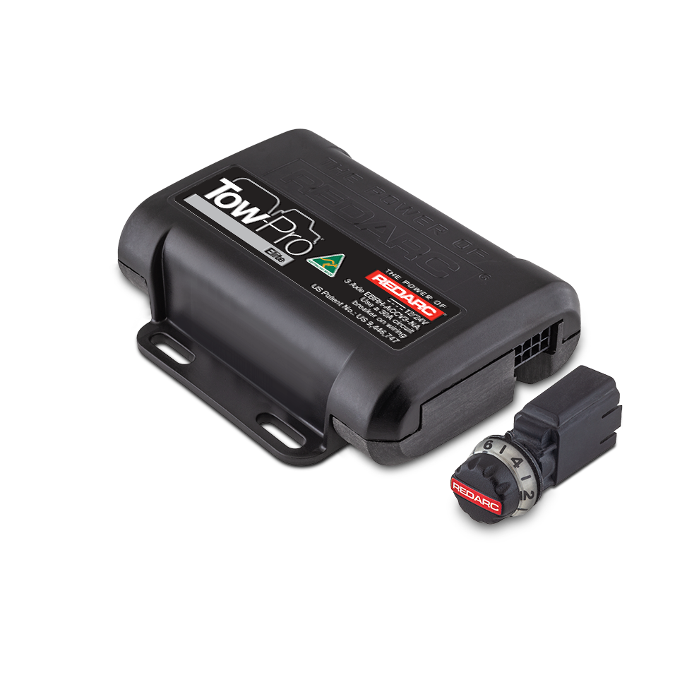 Tow-Pro Elite Electric Trailer Brake Controller V3 Automatic Controlled Truck