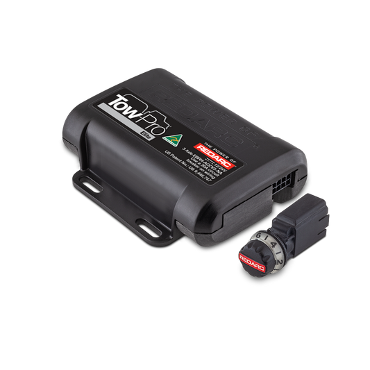 Tow-Pro Elite Electric Trailer Brake Controller V3 Automatic Controlled Truck