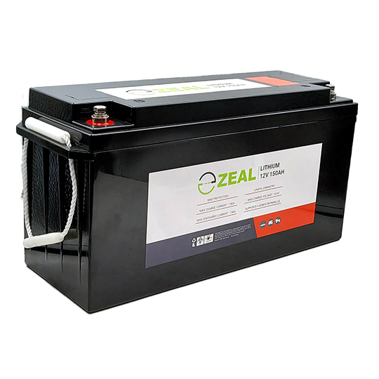 Zeal Lithium Battery 12V, 200Ah