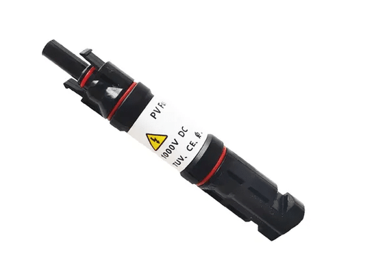Solar Fuse Holder with 15A 1000V Fuse (IP65)
