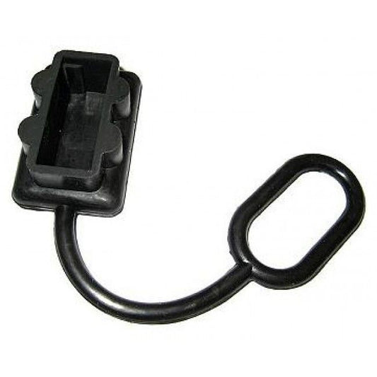 Black Anderson Plug Cover 50 Amp Rubber Dust Cap Power Cable Auto Connector