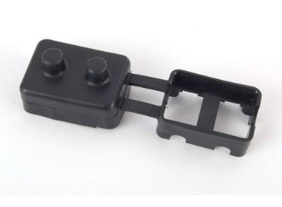 Circuit Breaker Cover Black Rubber Protective Cable Lug Dual Amp Battery Systems