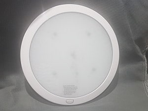 Interior LED Light W/Switch 3 Brightness’s 8” 216mm x 11mm 12V 850Lm Sealed for Caravan Shower light or living areas.