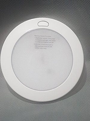 0016937C Interior LED Light W/Switch 3 Brightness’s 5” 127mm x 11mm Rnd 12V 330 Lm Sealed for Caravan Shower light