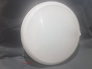 Interior LED light W/Switch 10” Dia 10-30V, 6Watt