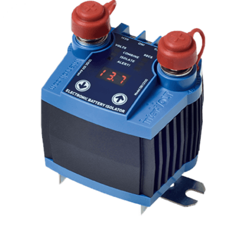 Intervolt Electronic Battery Isolator Programmable VSR Smart Dual Control Car EBI12100A