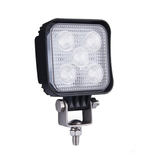 LED Light Work Lamp Square 9-32 Volt High Power 4 LED