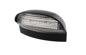 LED Number Plate Light 72x41x50mm. 9-33V Car Truck Trailer