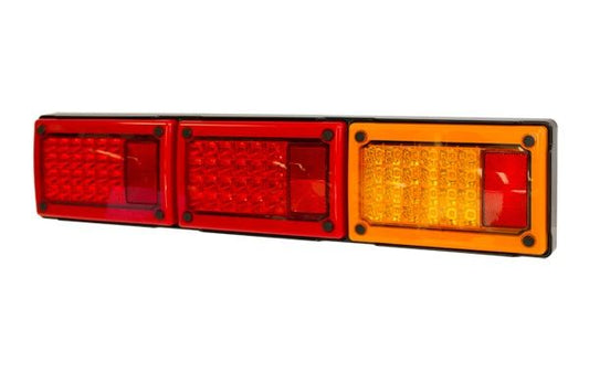 LED Rear Jumbo Combination Lamp High Visibility Car Truck Caravan