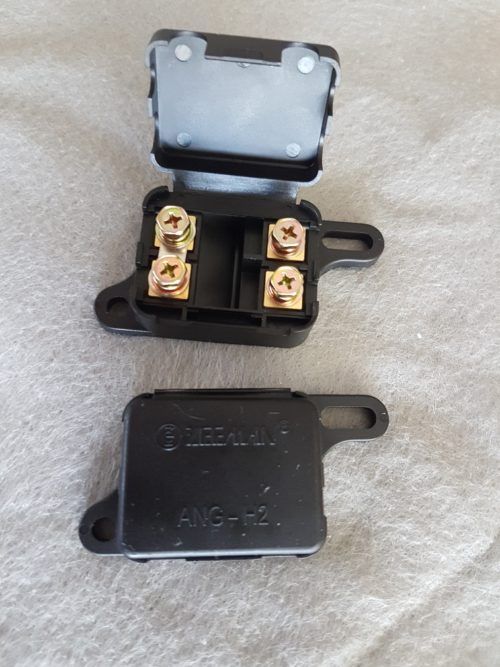 Midi Double Fuse Holder High Current 80 amp MIDI