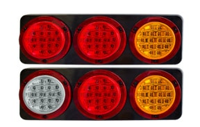 Caravan Rear Combination Lamp