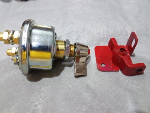 Battery Master Switch 75910 Red Lock Out Kit Included