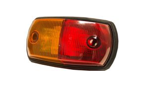 LED Side Marker RED AMBER 120x64x32mm Retro Fit NARVA #85760 #85770 Car