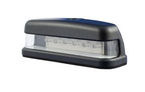 Number Plate LED Light Stud Mount Trucks Trailers RV Wide Angle